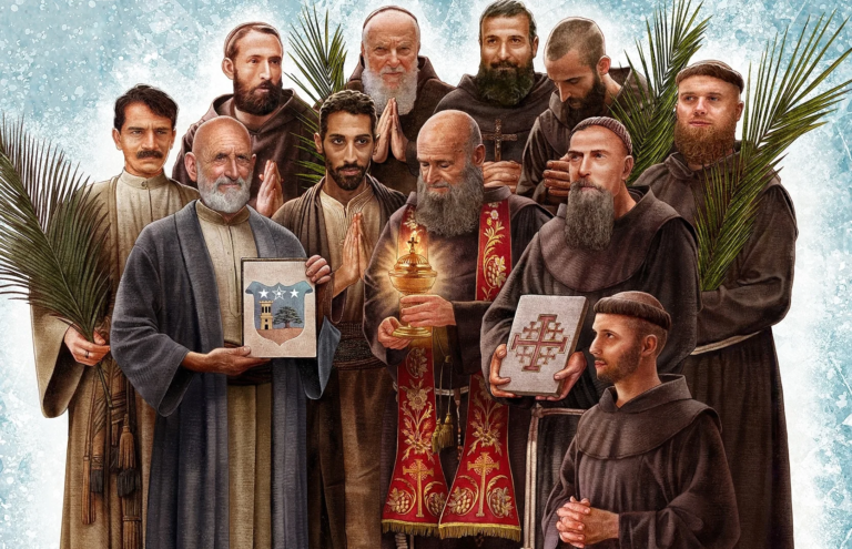 Les 11 martyrs de Damas